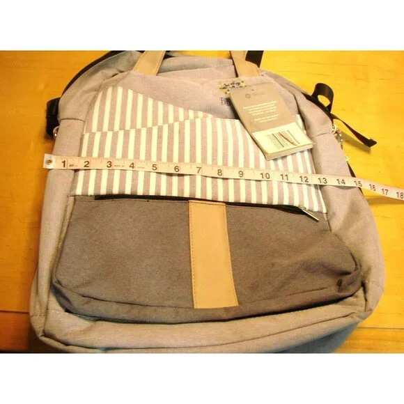 BB Well Diaper Bag Backpack with PEVA Waterproof Changing Pad Spacious Pockets - Picture 11 of 12